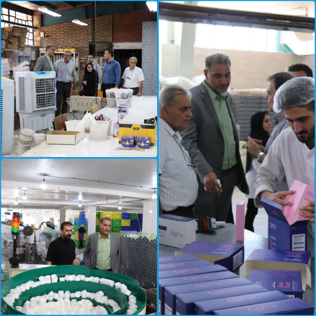 حمایت میدانی از صنایع کوچک لرستان؛ رفع موانع تولید در دستور کار شهرک‌های صنعتی