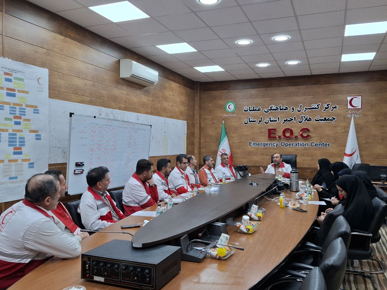 پویش «باهم برای نجات جان‌ها» در هلال‌احمر لرستان رونمایی شد