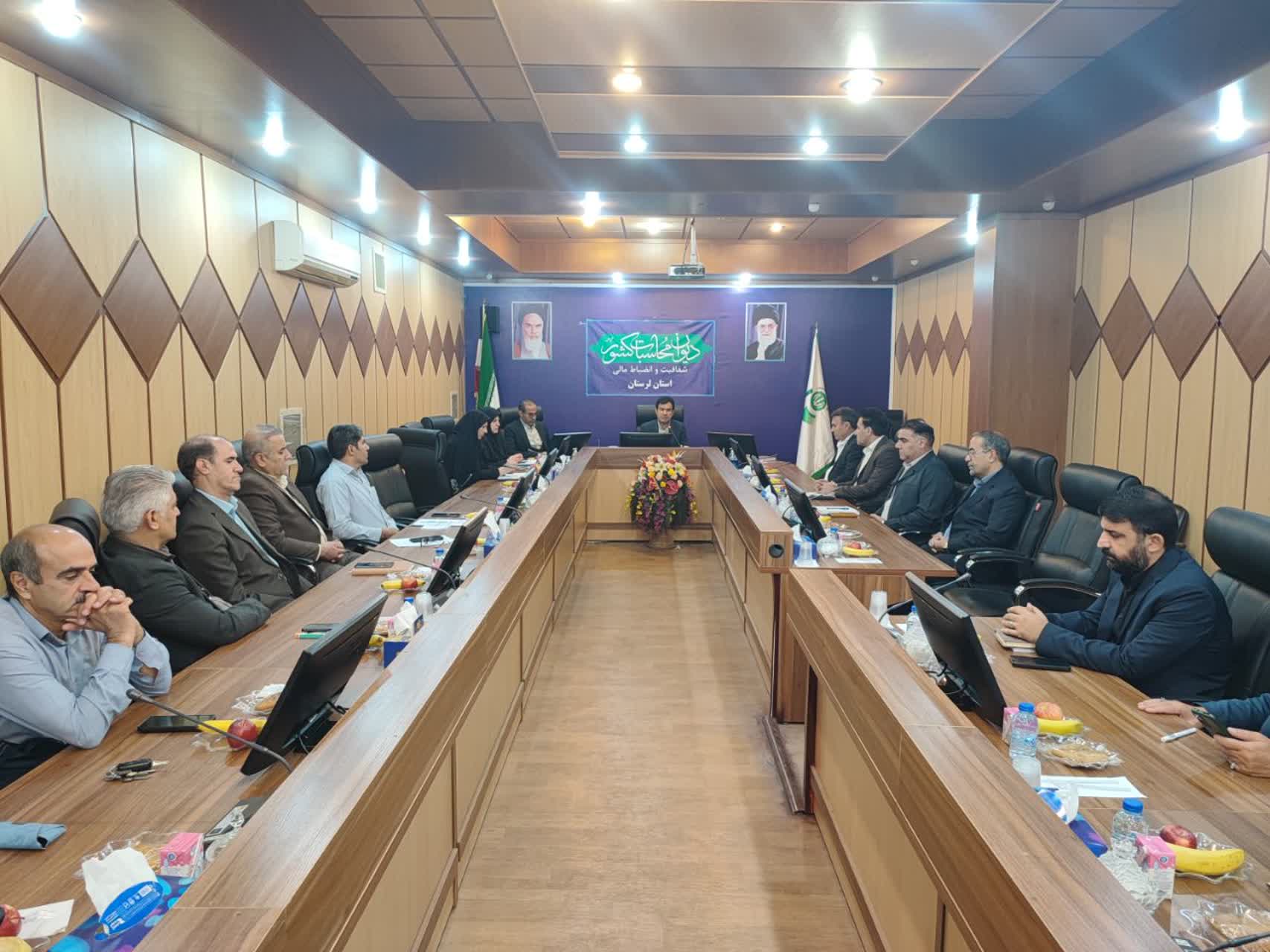 مدیرکل دیوان محاسبات لرستان: معاونین توسعه مدیریت و منابع ، قلب تپنده نظام اداری برای رفع ناترازی‌ها هستند
