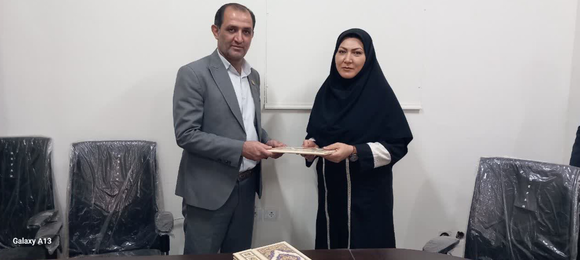 حکم انتصاب «مریم نادری»عضو هیات مدیره انجمن فعالان رسانه ای استان لرستان
