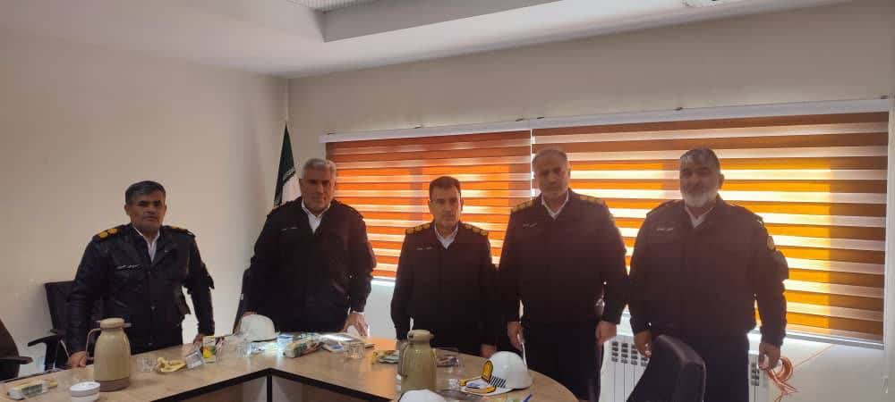 رئیس پلیس راه استان لرستان منصوب شد