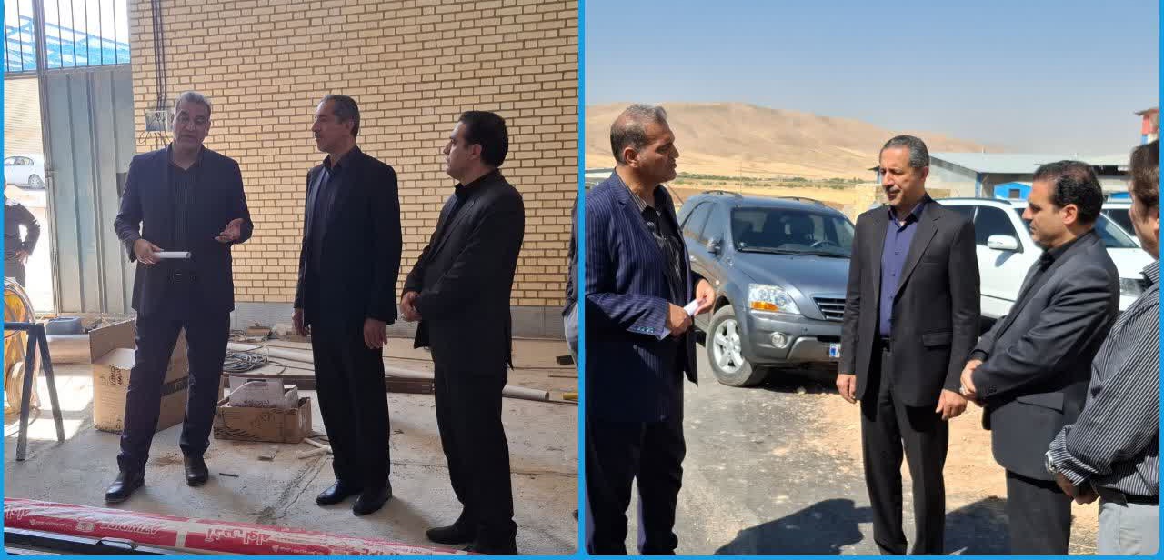 خرم‌آباد در مسیر «کارگاه سازندگی»؛ از ابرپروژه لاستیک‌سازی تا انقلاب انرژی خورشیدی در شهرک‌های صنعتی