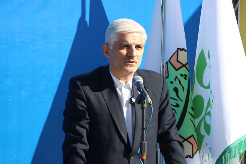کلنگ‌زنی پل پیوند خرم‌آباد با حضور معاون استاندار لرستان؛ پروژه‌ای که «دروازه گردشگری» می‌شود