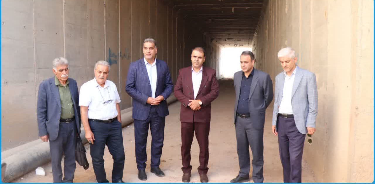 گره چندین‌ساله دسترسی شهرک صنعتی شماره یک خرم‌آباد در آستانه باز شدن؛ دستور معاون استاندار برای تسریع در تکمیل پروژه زیرگذر
