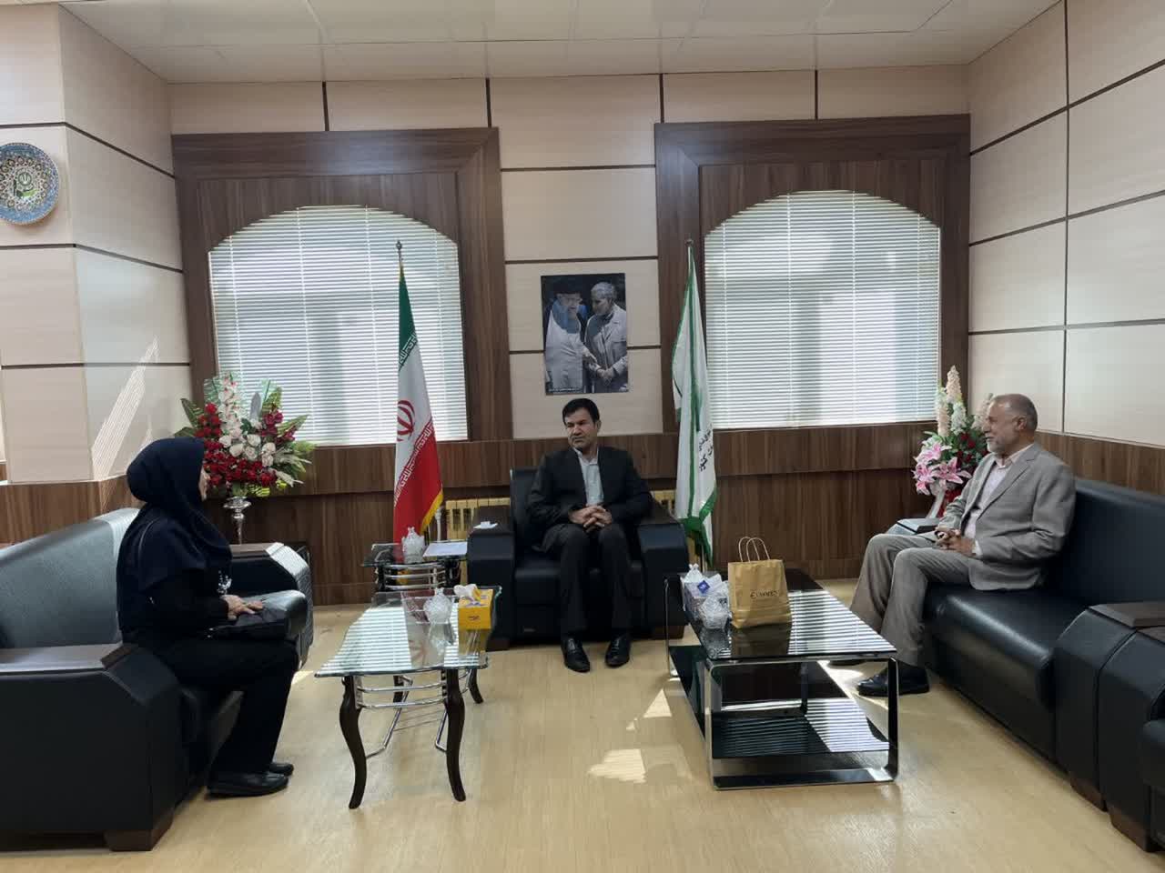 مدیر کل استاندارد لرستان، با مدیرکل دیوان محاسبات استان دیدار کرد