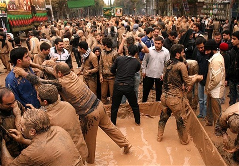 گل‌مالی عاشورا؛ میراث ماندگار هویت ایرانی و نماد ارادت مردم لرستان به نهضت حسینی