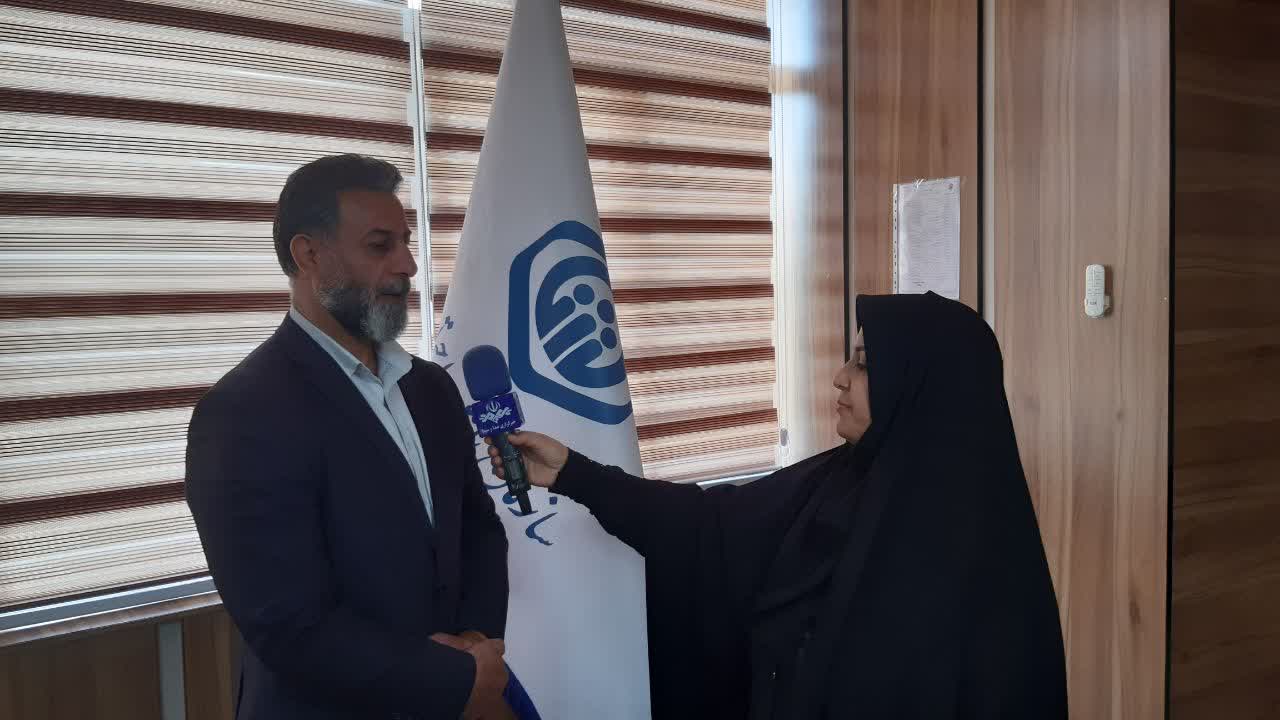 پیگیری ویژه مطالبات بیمه‌ای کارکنان سد مخملکوه در دستور کار تأمین اجتماعی لرستان