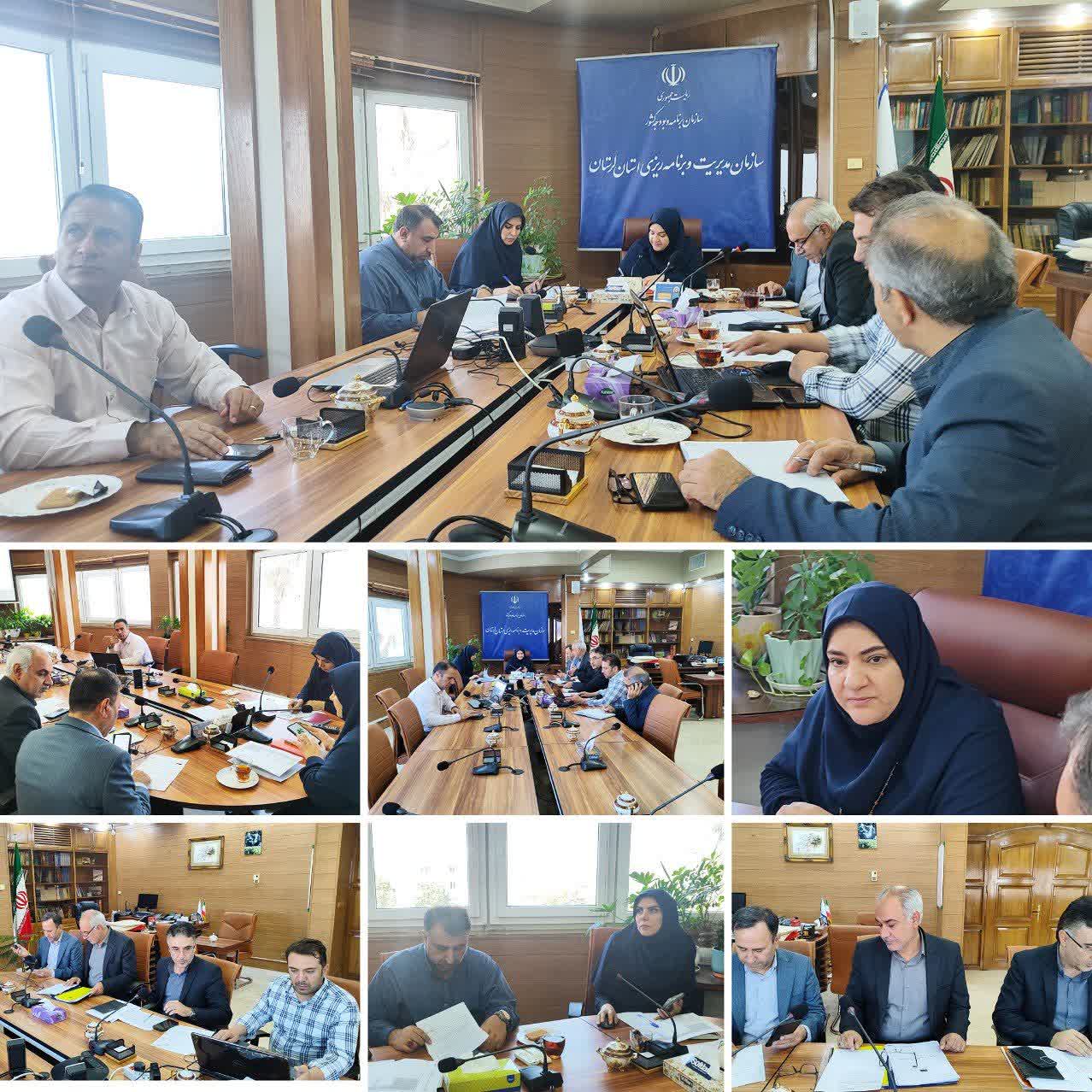 دومین جلسه رفع ناترازی آب لرستان برگزار شد
