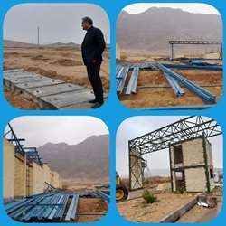 پیگیری مستقیم مدیرعامل از پروژه‌ها و شنیدن صدای صنعتگران در شهرک صنعتی شماره ۳ خرم‌آباد