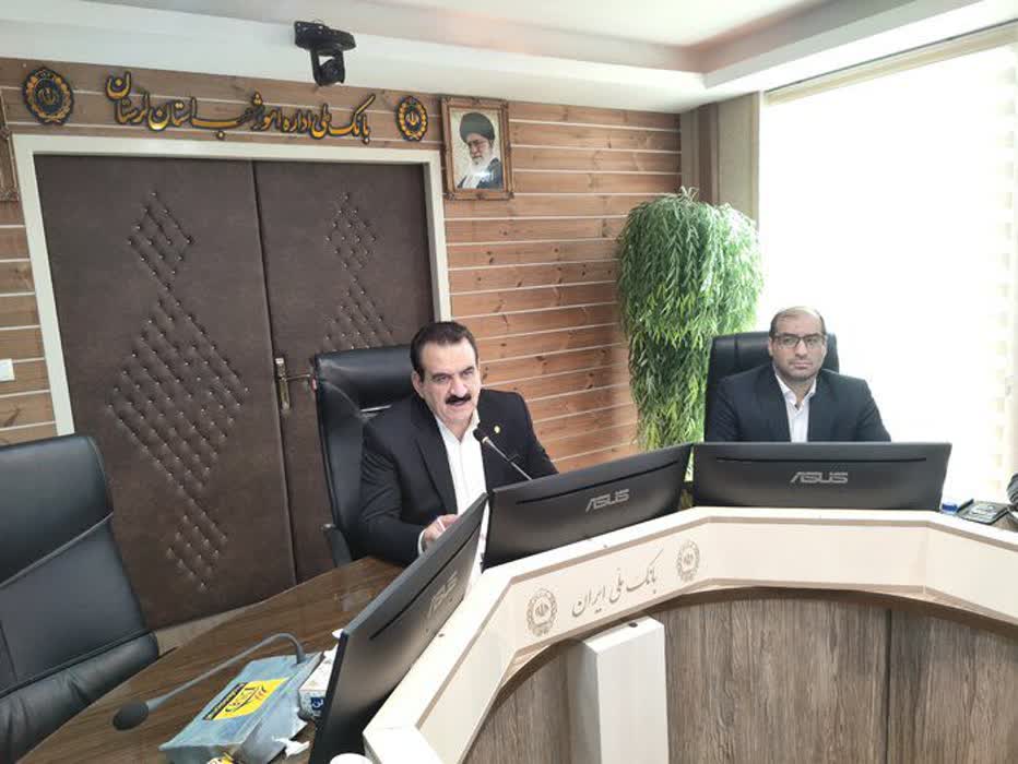 بانک ملی لرستان در صدر ارزیابی عملکرد شبکه بانکی کشور؛ رشد ۷۵ هزار میلیارد ریالی منابع