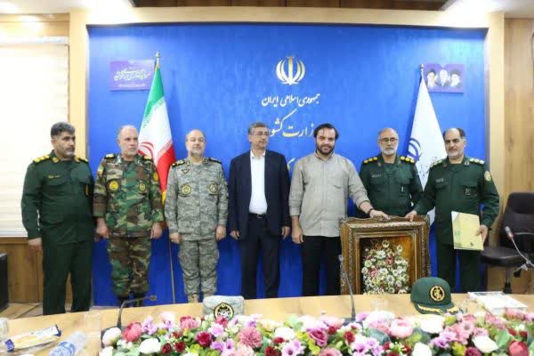 مراسم تکریم و معارفه مدیرکل حفظ آثار و نشر ارزش‌های دفاع مقدس و مقاومت لرستان